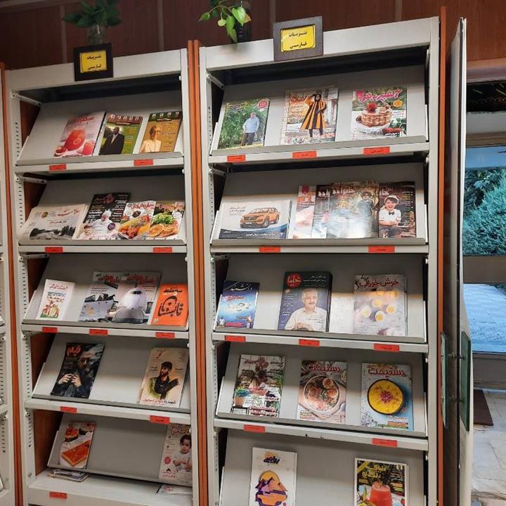 بخش نشریات